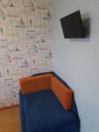 Апартаменты Small Cozy Apartment at the 7th Big Fontain station Одесса Апартаменты-35