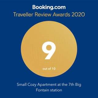 Апартаменты Small Cozy Apartment at the 7th Big Fontain station Одесса Апартаменты-36